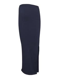 Юбка до колена mama licious, темно-синий