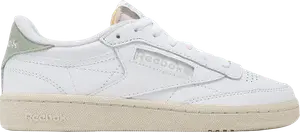 Кроссовки Wmns Club C 85 Vintage 'White Vintage Green', белый