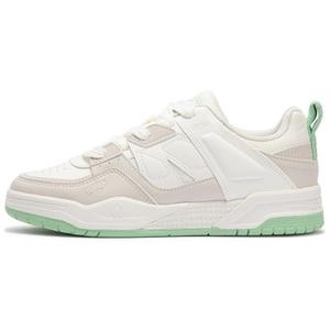 Кеды, скейтборд обувь женская низкая Feather белый/овсяный молочный 361°