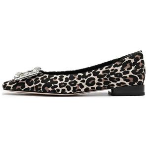 Женские повседневные туфли женские бежевый/черный Staccato