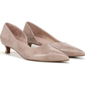 Туфли на каблуке Naturalizer, warm taupe patent faux leather