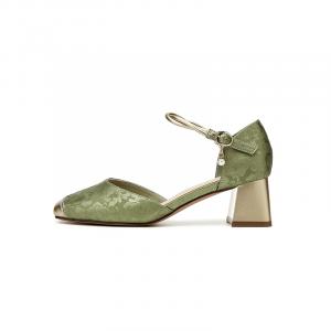Массивные туфли на высокой шпильке Women's DAPHNE, зеленый