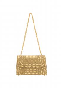 NAEMI Сумка через плечо в золоте