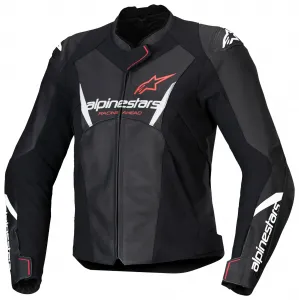 Кожаная куртка Stella Faster V3 Alpinestars, мультиколор
