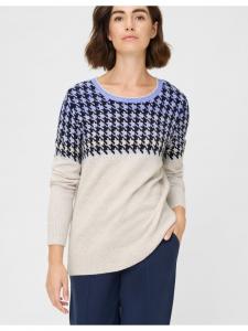 Свитер чернильно-синего цвета Olsen