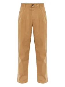 Брюки-чинос Evan со складками Rag & Bone, коричневый