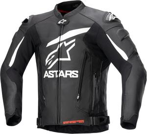 Кожаная куртка Alpinestars GP Plus V4, Black/White