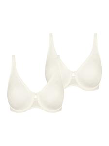 Бюстгальтер на косточках TRIUMPH Bra Wild Rose Sensation, белый