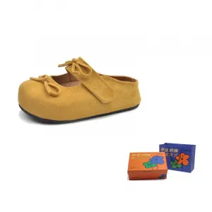 WOXXXN Женские противоскользящие тапочки с закрытым носком Упаковка - Лимон, цвет Lemon