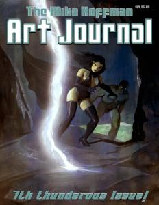 The Mike Hoffman Art Journal: 7th Thunderous Issue! (Independently published)