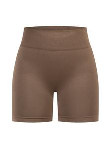Облегающие спортивные брюки Smilodox Scrunch Nomeli, коричневый