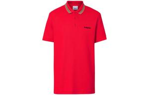 Рубашка поло мужская красная Burberry, красный