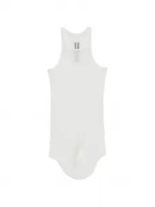 Майка в рубчик Rick Owens, белый