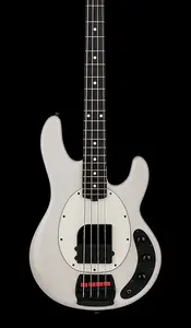 Ernie Ball Music Man Tim Commerford Passive StingRay - Fight Night White #59676