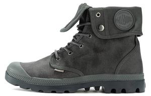 Pampa Canvas Shoes Unisex High-top Alloy Grey Palladium