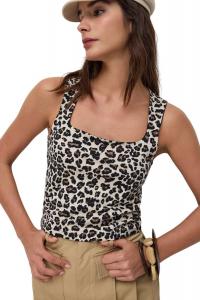 No Matter What Топ из шерсти белый