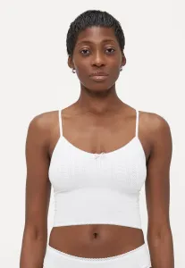 Майка с сердечком onlpoppy Only, White