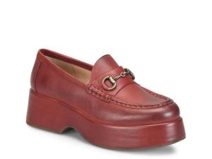 Лоферы Kork-Ease Parson Platform Loafer, красный