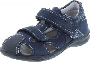 Детские европейские закрытые сандалии Ricosta для прогулок и приключений, синий