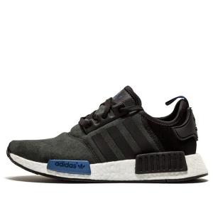 Кроссовки nmd_r1 'core black' Adidas, синий