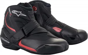 Мужские кроссовки Alpinestars SMX-1 R V2 черно-красного цвета, 2-Black Red