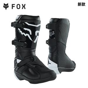 FOX Мотоциклетные ботинки American YTH COMP для детей и подростков, модель New Youth Black, размер 36