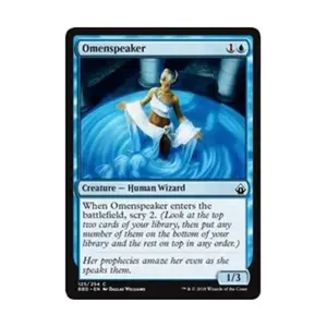 CCG Говорящий с предзнаменованиями (С) (Фольга), MTG - Battlebond