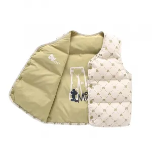 Детский жилет Mickey для детей от 3 до 7 лет Disney, зеленый