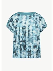 Футболка цвета 63A0_бирюзовый comma