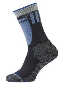 Носки Ski Merino Jack Wolfskin, цвет blau/grau