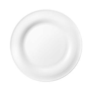 Тарелка белая обеденная круглая 27,5 см Seltmann Weiden, белый