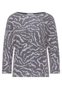 Топ Street One Studio Shirt, синий