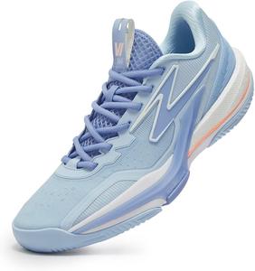 Баскетбольные кроссовки 361 BIG3 6.0 для мужчин, дышащие кроссовки с амортизацией, противоскользящие для тренировок, спортивная обувь для подростков и взрослых, Caldwell Pope 361°, 572521110-2 Ocean Descent