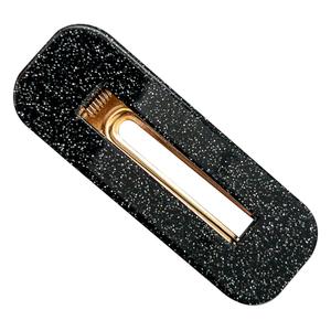 Заколка для волос mova haarspange Soho, black pearl, количество 1 шт.