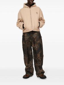 Куртка с капюшоном Acne Studios, нейтральный цвет