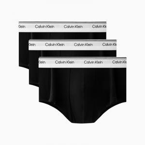 Мужские трусы 3 штуки Calvin Klein, черный
