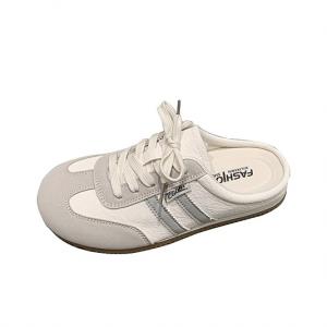 JEPSEN Женские противоскользящие закрытые тапочки бежевые, цвет Beige