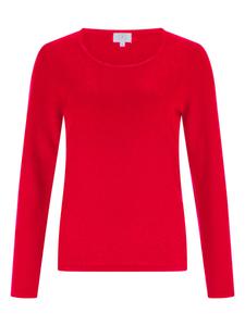 Базовый свитер CASH-MERE.CH Sweater, красный