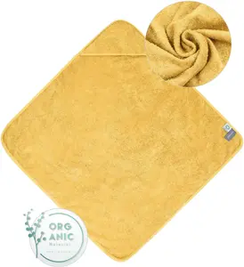 Полотенце с капюшоном Normani, желтый