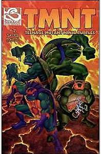 TMNT: Teenage Mutant Ninja Turtles, Vol. 4 No. 7; Dec. 2002 (Mirage Publishing)