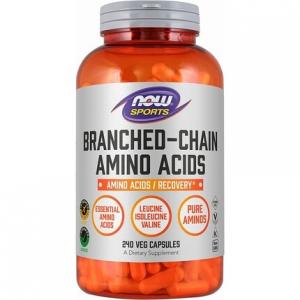 Now Foods Аминокислоты с разветвленной цепью 240 капсул