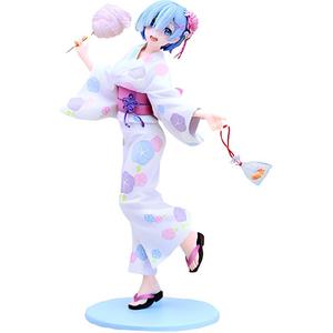 Фигурка rem zero − starting life in another world, rem, yukata version 23cm KADOKAWA