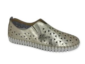 Женские мюли Inez золотистого цвета Eric michael, золотой