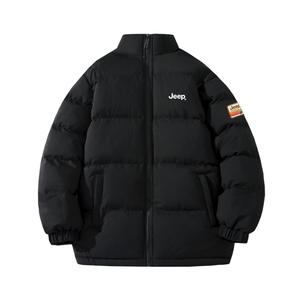 Детские утепленные куртки Jeep, черный