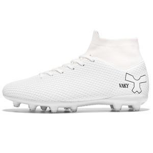 Футболка с амортизацией, противоскользящая, износостойкая, унисекс VAKY, серебристый цвет, длинные шипы