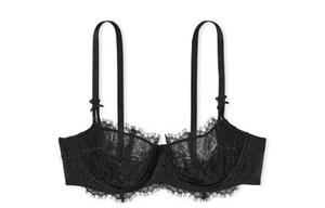 Женский бюстгальтер Victoria's Secret, цвет Black