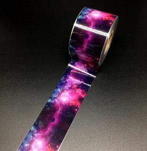 Трансферная фольга для ногтей - F72, Raisin