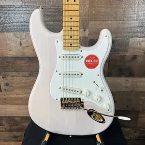 FSR Squier Classic Vibe '50s Stratocaster, Белый Блонд, 588