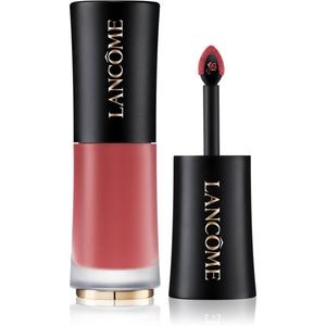 Lancome, L'Absolu Rouge Drama Ink стойкая жидкая матовая помада оттенка 555 Soif De Vivre 6 мл