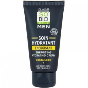 SO'Bio Etic Органический увлажняющий уход для мужчин с алоэ вера и гуараной 50 мл So'bio Étic